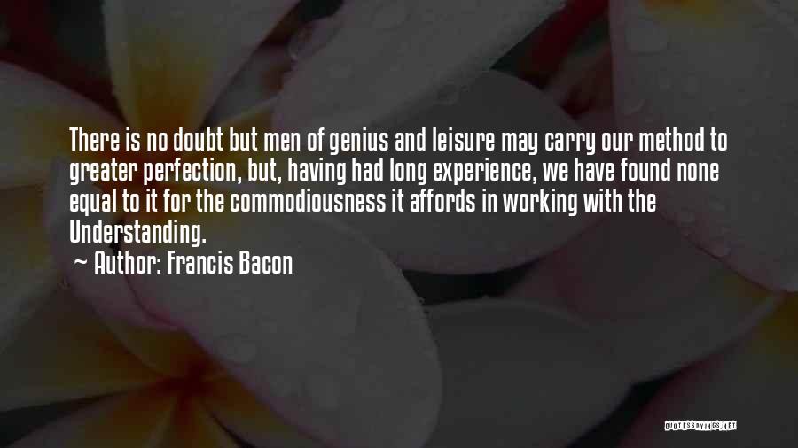 Bacon Quotes By Francis Bacon