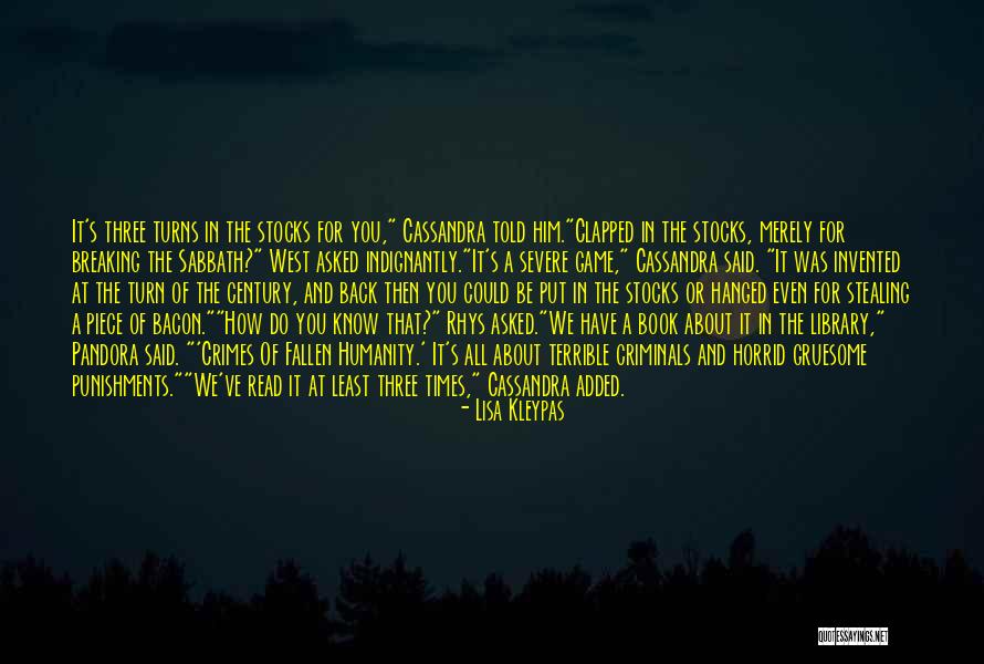 Bacon The Game Quotes By Lisa Kleypas