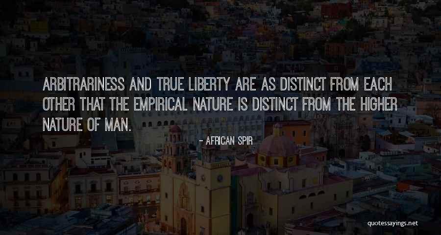 Baconian Quotes By African Spir Baconian Quotes By African Spir