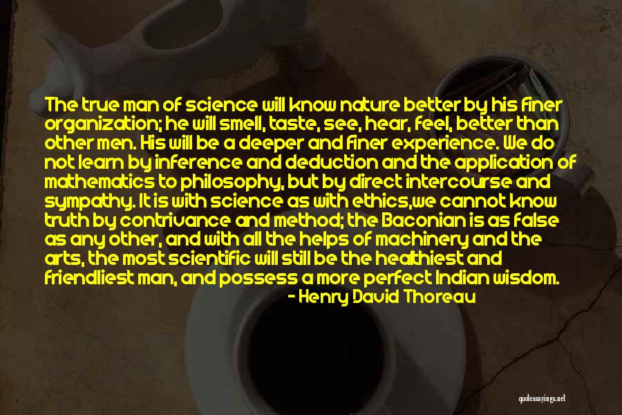 Baconian Quotes By Henry David Thoreau Baconian Quotes By Henry David Thoreau
