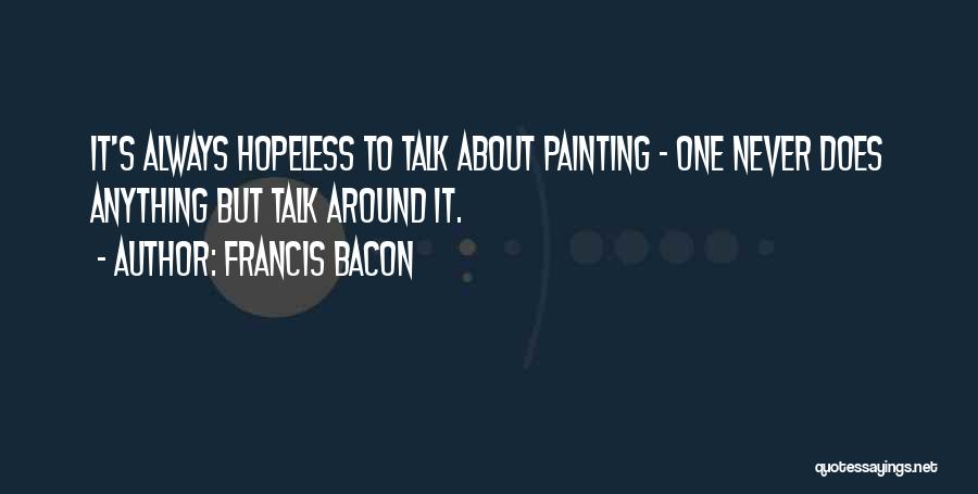 Bacon's Quotes By Francis Bacon