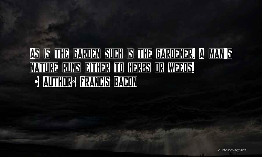 Bacon's Quotes By Francis Bacon