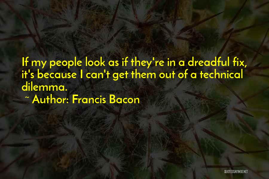 Bacon's Quotes By Francis Bacon