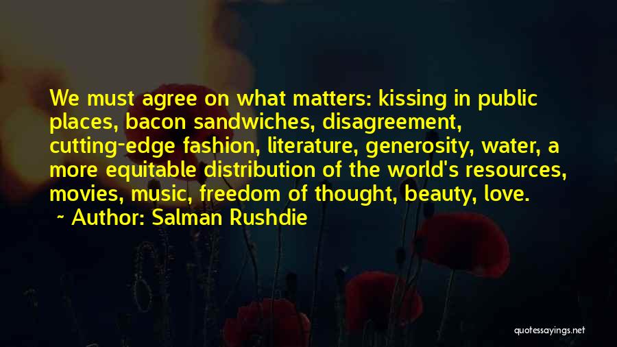 Bacon's Quotes By Salman Rushdie