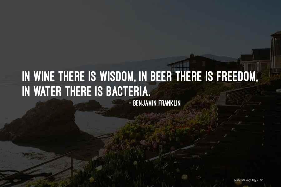 Bacteria Quotes By Benjamin Franklin Bacteria Quotes By Benjamin Franklin