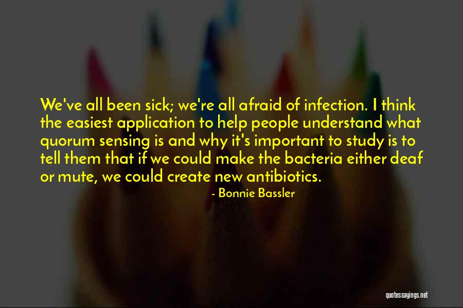 Bacteria Quotes By Bonnie Bassler Bacteria Quotes By Bonnie Bassler