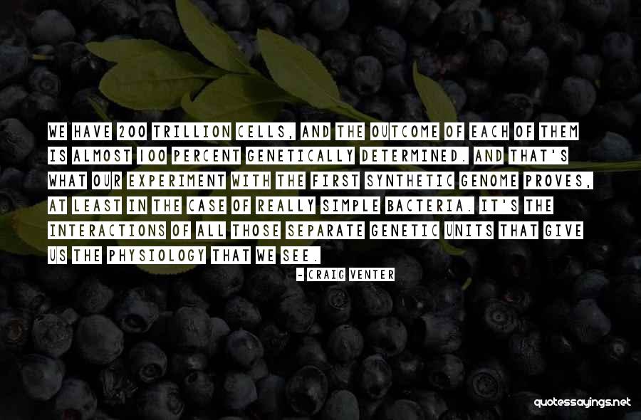 Bacteria Quotes By Craig Venter Bacteria Quotes By Craig Venter