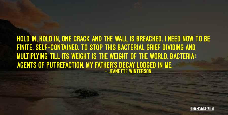 Bacteria Quotes By Jeanette Winterson Bacteria Quotes By Jeanette Winterson