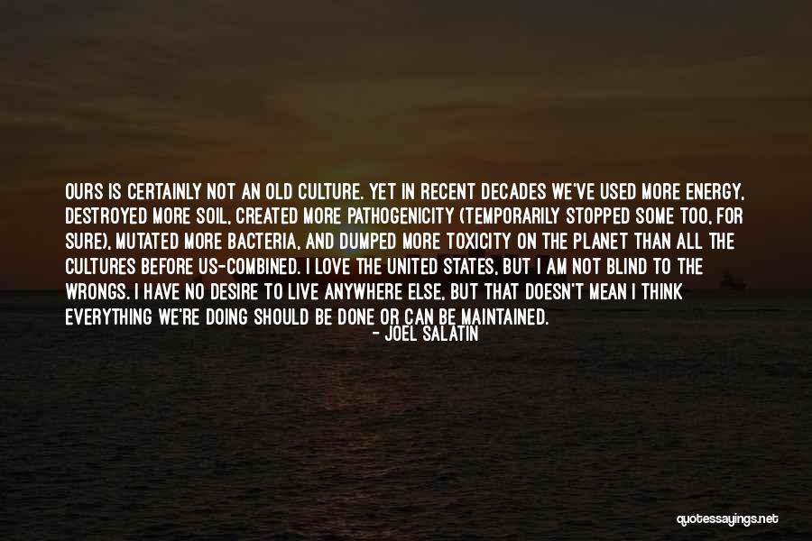 Bacteria Quotes By Joel Salatin Bacteria Quotes By Joel Salatin