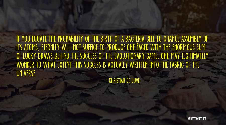 Bacteria With Quotes By Christian De Duve Bacteria With Quotes By Christian De Duve