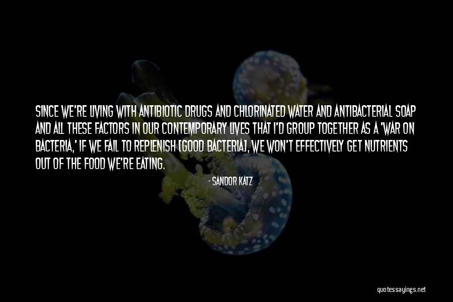 Bacteria With Quotes By Sandor Katz Bacteria With Quotes By Sandor Katz