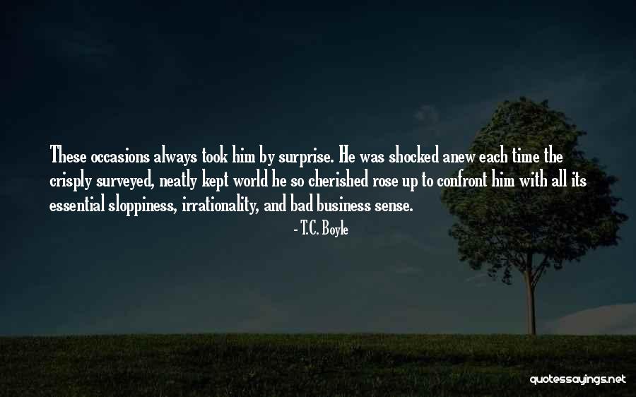 Bacterin Biologics Quotes By T.C. Boyle Bacterin Biologics Quotes By T.C. Boyle