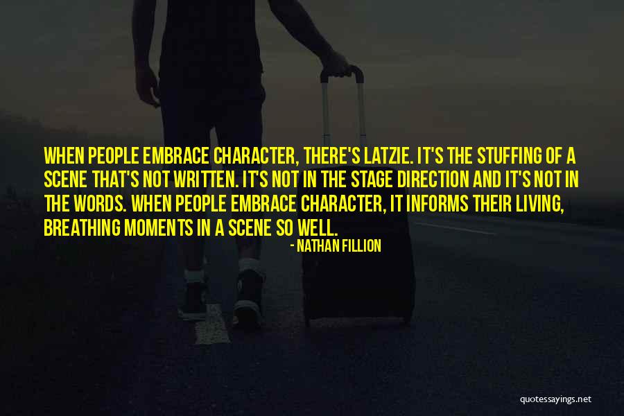 Baczewski Cianci Quotes By Nathan Fillion Baczewski Cianci Quotes By Nathan Fillion