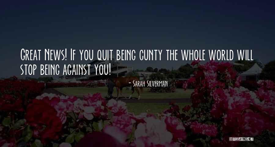 Baczewski Southington Quotes By Sarah Silverman Baczewski Southington Quotes By Sarah Silverman