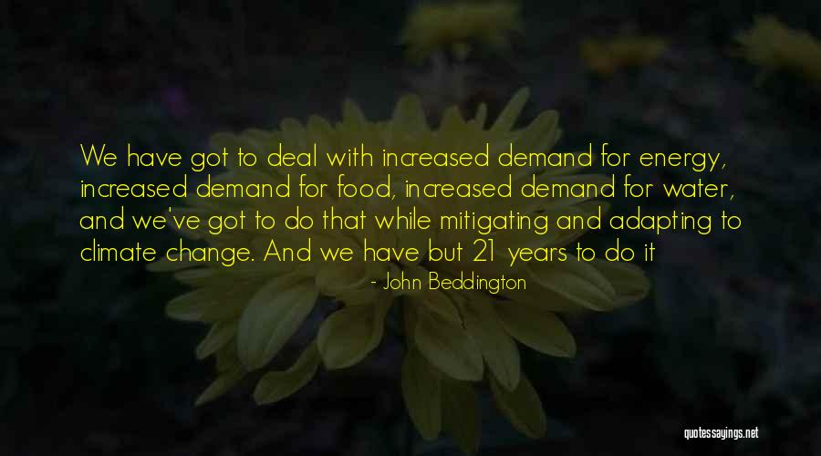 Baczynski East Quotes By John Beddington Baczynski East Quotes By John Beddington