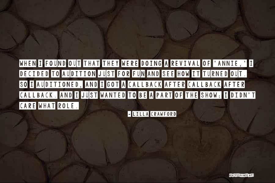 Bad Aas Quotes By Lilla Crawford Bad Aas Quotes By Lilla Crawford