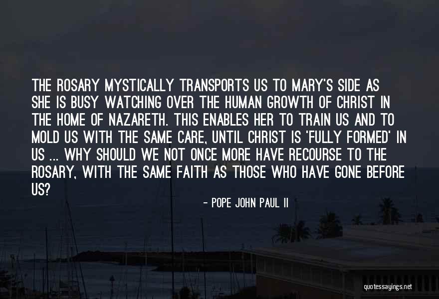 Bad Aas Quotes By Pope John Paul II Bad Aas Quotes By Pope John Paul II