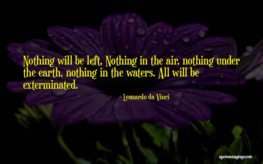 Bad About Yourself Without Your Permission Quotes By Leonardo Da Vinci