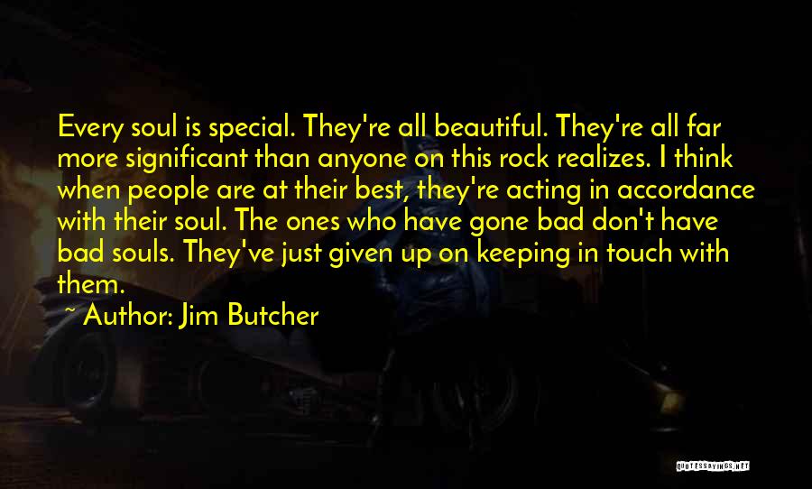 Bad Acting Quotes By Jim Butcher