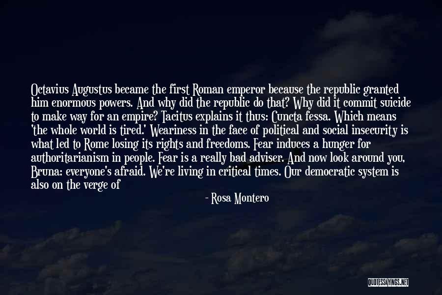Bad Adviser Quotes By Rosa Montero Bad Adviser Quotes By Rosa Montero