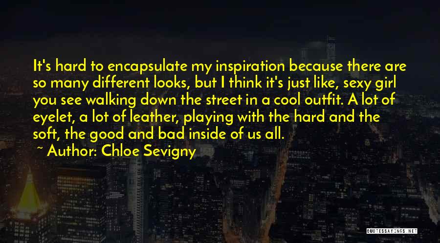 Bad And Good Girl Quotes By Chloe Sevigny