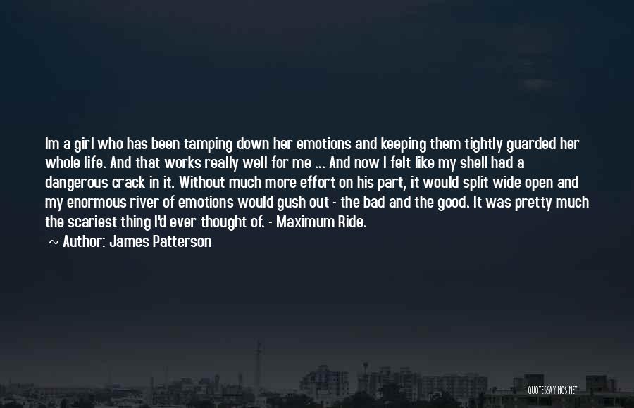 Bad And Good Girl Quotes By James Patterson