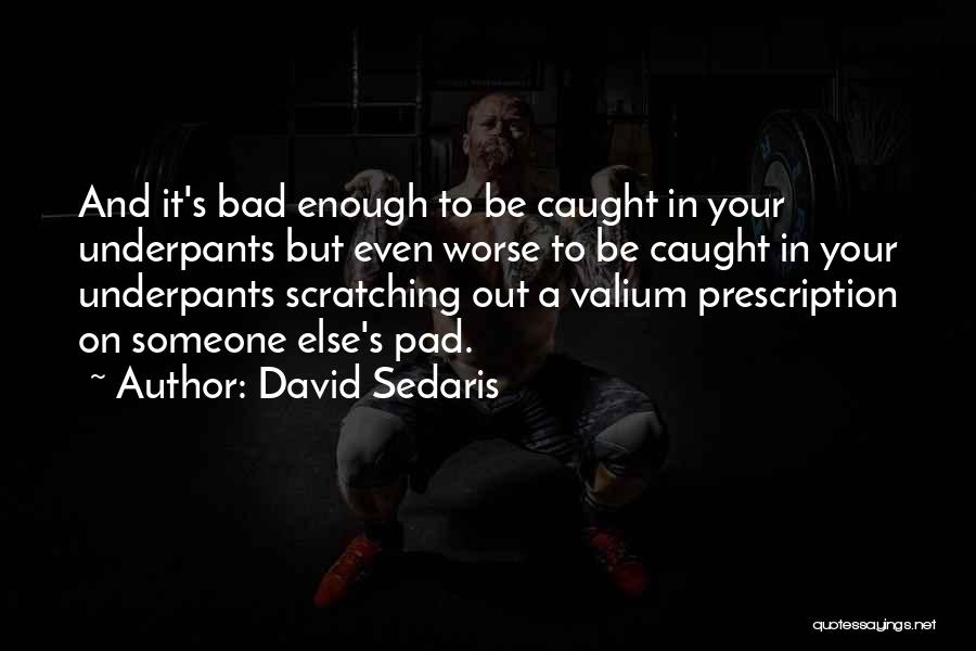 Bad And Worse Quotes By David Sedaris