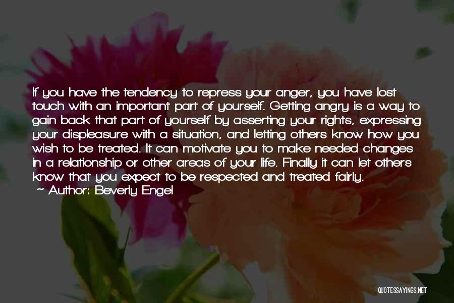 Bad Areas Quotes By Beverly Engel