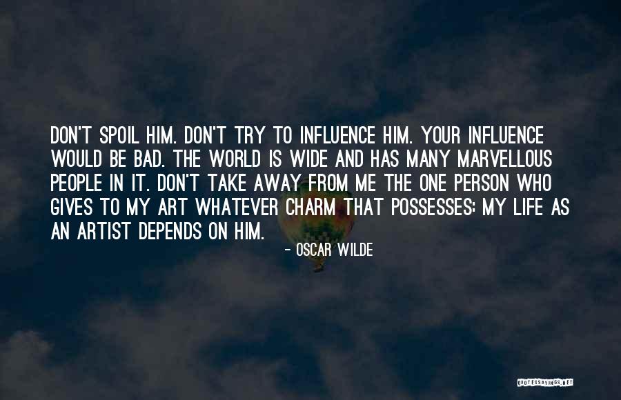 Bad Art Quotes By Oscar Wilde Bad Art Quotes By Oscar Wilde