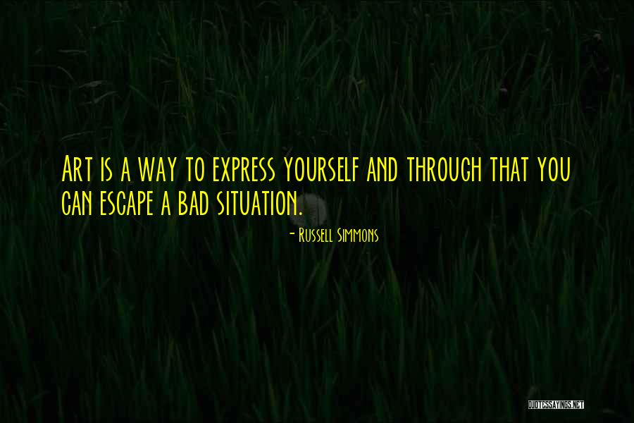 Bad Art Quotes By Russell Simmons Bad Art Quotes By Russell Simmons