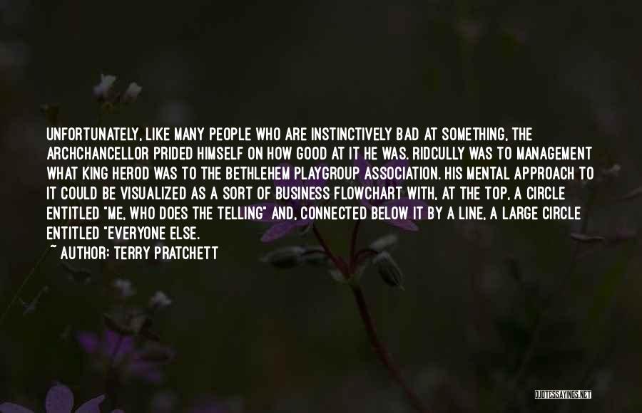 Bad Association Quotes By Terry Pratchett