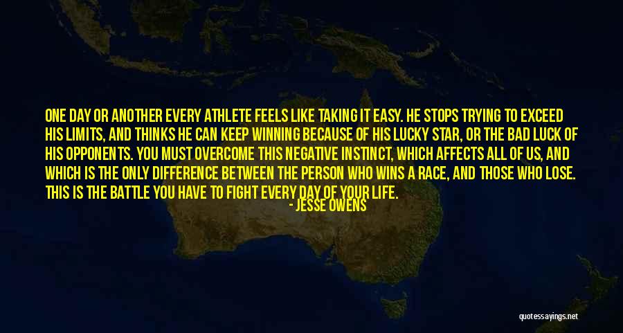 Bad Athlete Quotes By Jesse Owens Bad Athlete Quotes By Jesse Owens