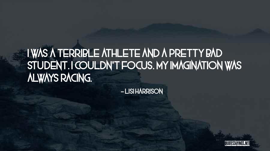 Bad Athlete Quotes By Lisi Harrison Bad Athlete Quotes By Lisi Harrison