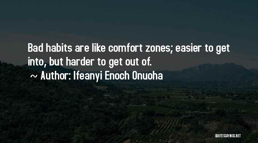 Bad Attitude Quotes By Ifeanyi Enoch Onuoha