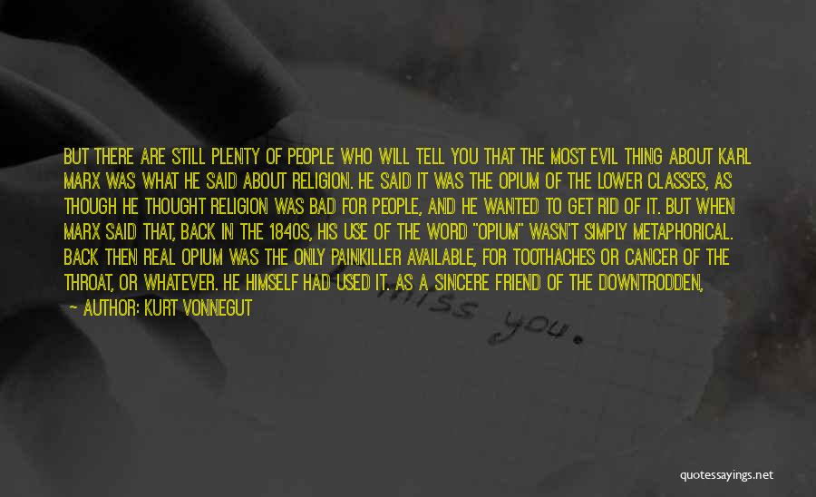 Bad Back Pain Quotes By Kurt Vonnegut