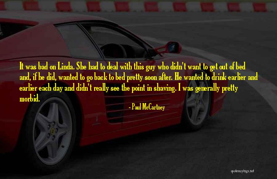 Bad Back Quotes By Paul McCartney Bad Back Quotes By Paul McCartney