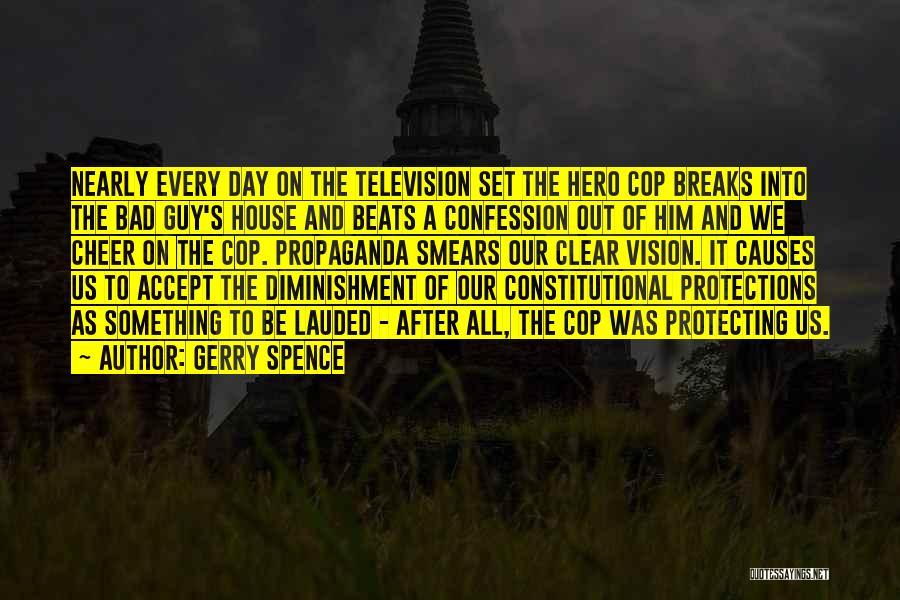 Bad Beats Quotes By Gerry Spence