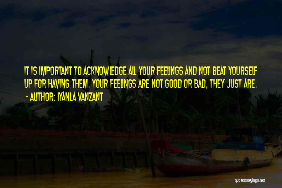 Bad Beats Quotes By Iyanla Vanzant