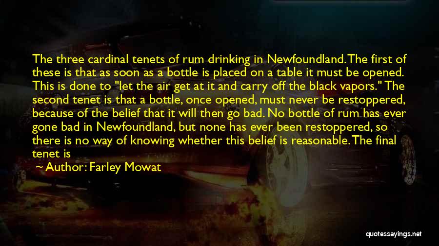 Bad Before Good Quotes By Farley Mowat