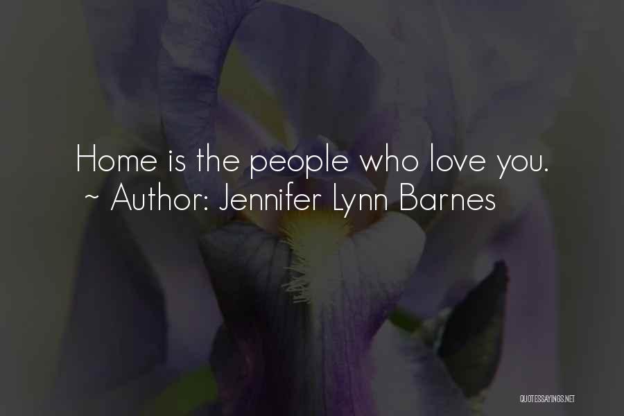 Bad Blood In Family Quotes By Jennifer Lynn Barnes