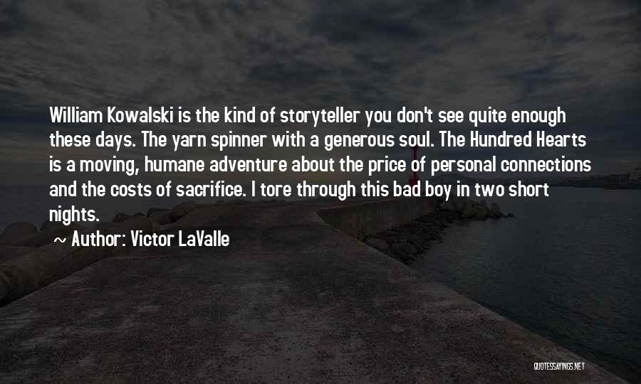 Bad Boy Short Quotes By Victor LaValle