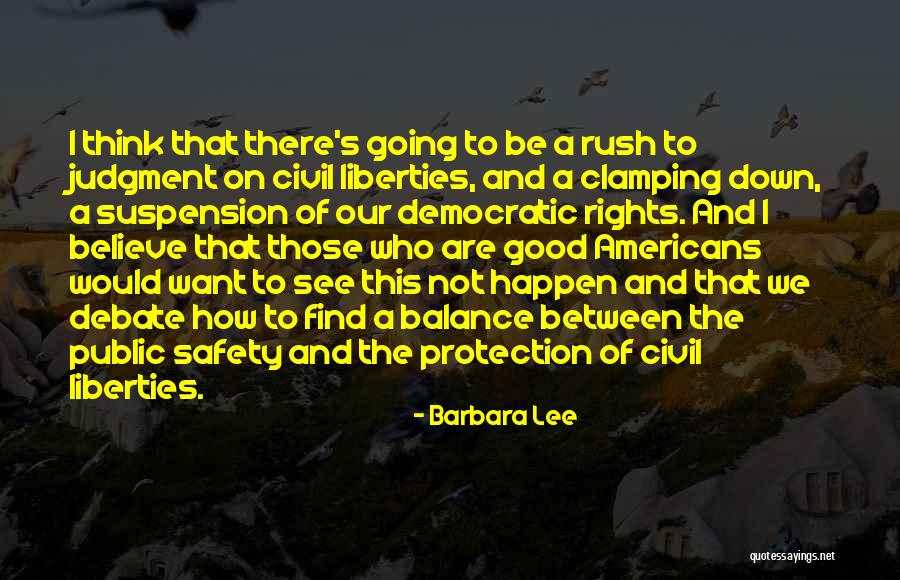 Bad Boys 1983 Quotes By Barbara Lee Bad Boys 1983 Quotes By Barbara Lee