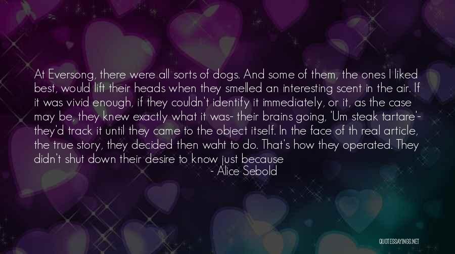 Bad Brains Quotes By Alice Sebold Bad Brains Quotes By Alice Sebold
