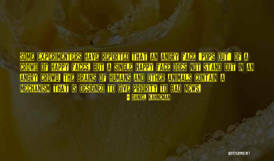 Bad Brains Quotes By Daniel Kahneman Bad Brains Quotes By Daniel Kahneman