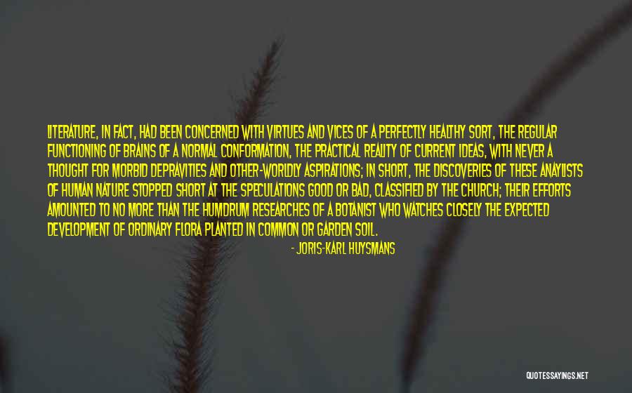 Bad Brains Quotes By Joris-Karl Huysmans Bad Brains Quotes By Joris-Karl Huysmans