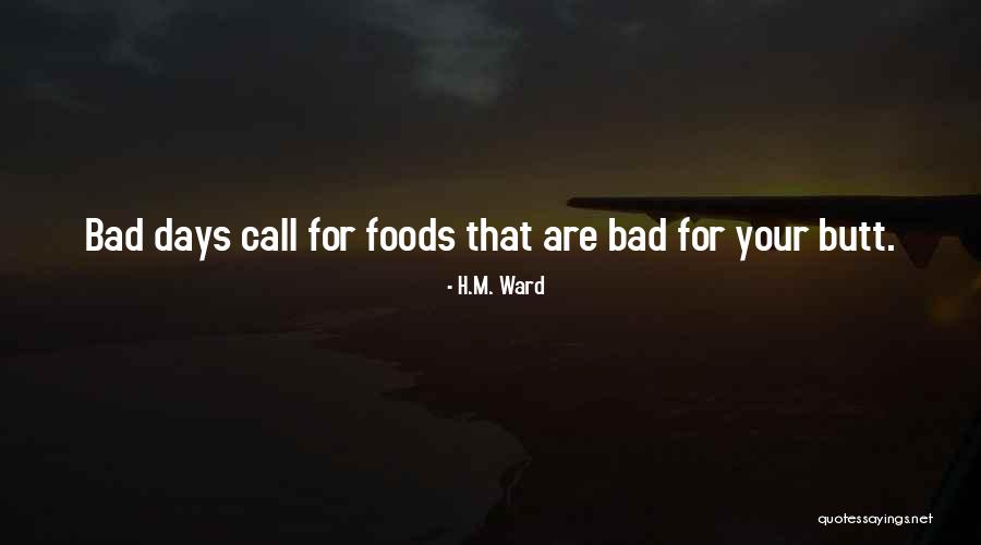 Bad Breakups Quotes By H.M. Ward Bad Breakups Quotes By H.M. Ward