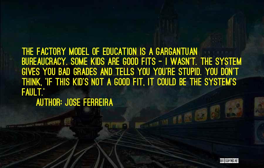 Bad Bureaucracy Quotes By Jose Ferreira