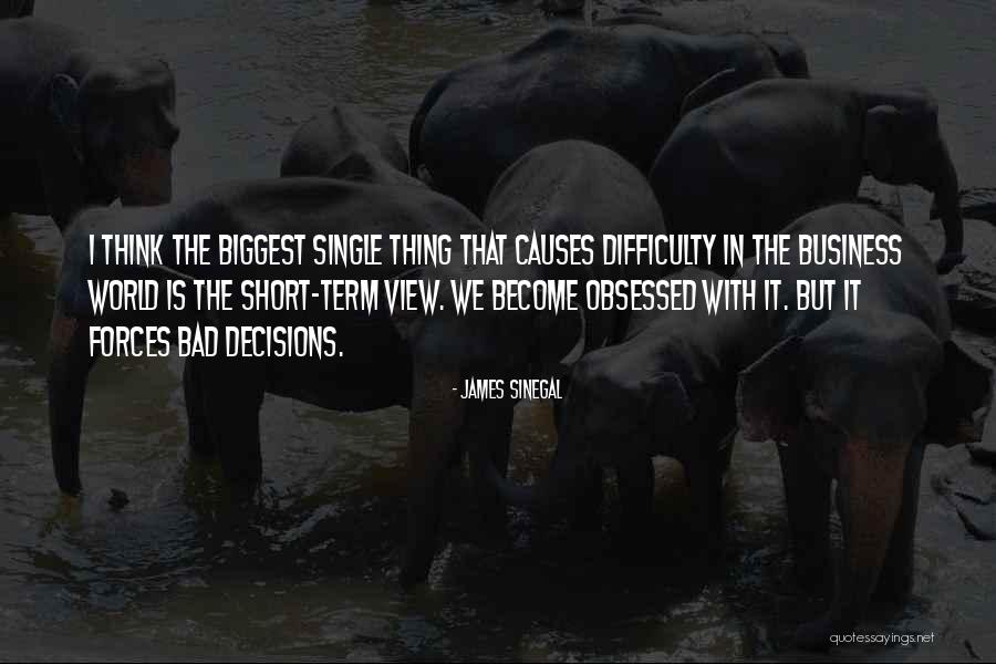 Bad Business Decisions Quotes By James Sinegal Bad Business Decisions Quotes By James Sinegal