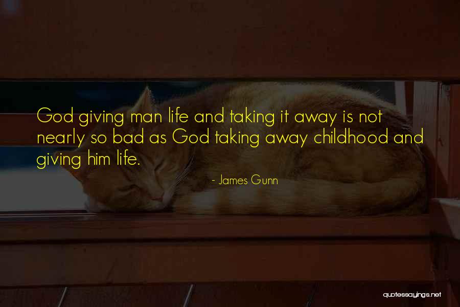 Bad Childhood Quotes By James Gunn Bad Childhood Quotes By James Gunn