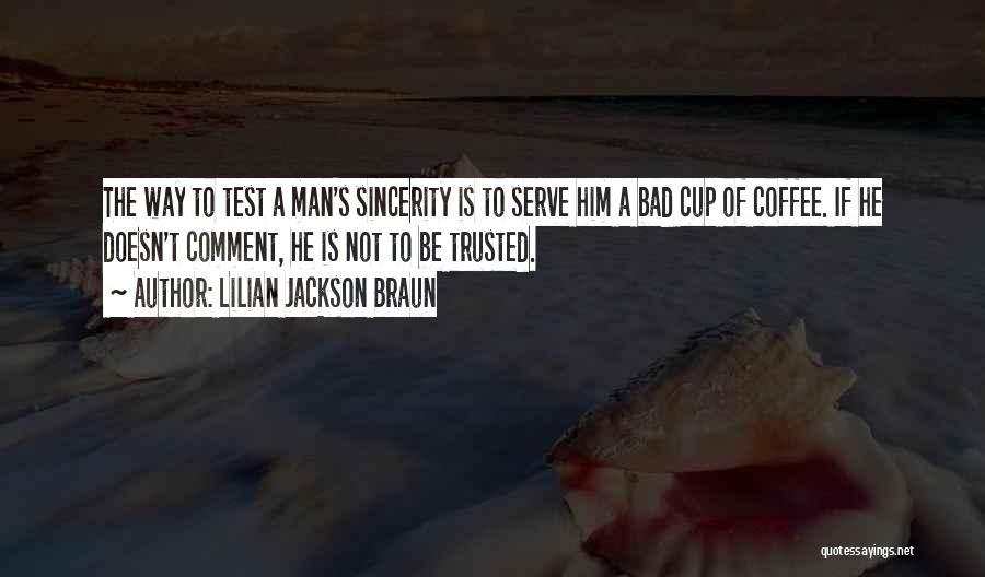 Bad Comment Quotes By Lilian Jackson Braun